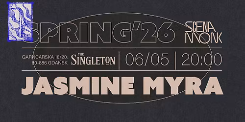 JASMINE MYRA | Scena MONK by the Singleton