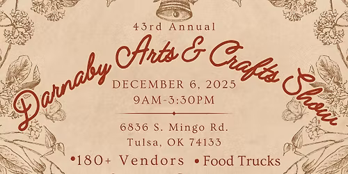 43rd Annual Darnaby Arts & Crafts Show
