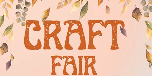 Fishpond Baptist Church Craft Fair