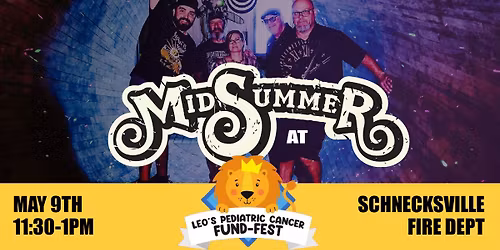 Midsummer at Leo's League Pediatric FUND-FEST 2026