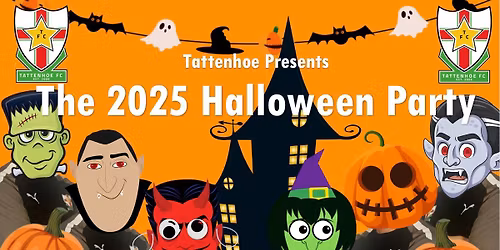 Tattenhoe Halloween Party - 2025