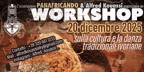 \ud83c\udf0d WORKSHOP DI CULTURA E DANZA TRADIZIONALI - TORINO \ud83c\udf0d