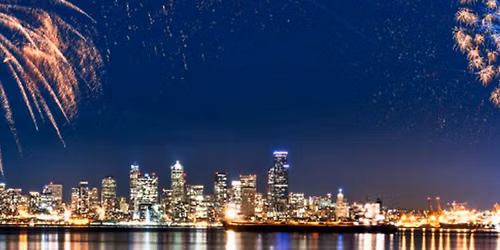 Sky View Observatory 4th of July Seattle 2026