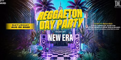 Travesuras: Reggaeton Day Party NYC ft. DJ New Era