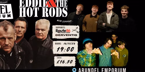 Eddie And The Hot Rods (Derventio)