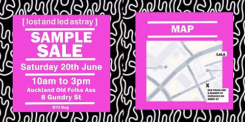 SAMPLE SALE