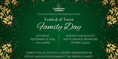 Family Day - Peoria's Festival of Trees