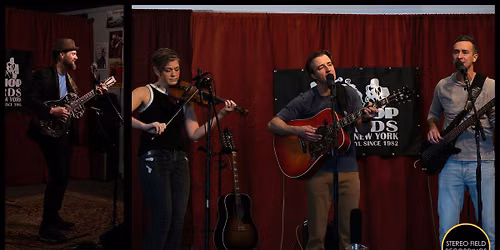 Two albums, one show: SFR Presents Raedwald Howland-Bolton & The Travis Prinzi Band