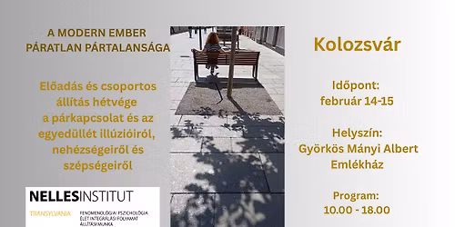 A MODERN EMBER P\u00c1RATLAN P\u00c1RTALANS\u00c1GA