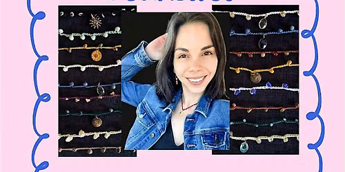 Crochet Beaded Necklace Workshop