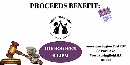 More Than Mom Quarter Auction 