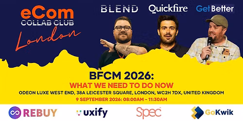 eCom Collab Club\u00ae (London) 9 September 2026
