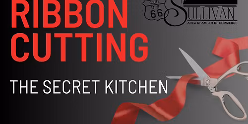 Ribbon Cutting | The Secret Kitchen