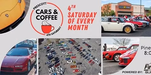 Prescott Cars & Coffee | Monthly Car Show at Pine Ridge Marketplace
