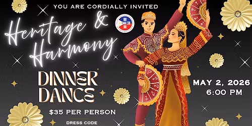 Heritage & Harmony Benefit Dinner Dance
