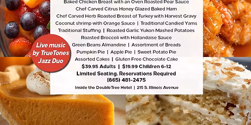 Thanksgiving Lunch at Burchfield's