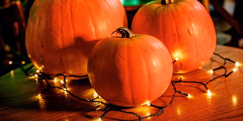 Pumpkin Carving with Mr Wolf