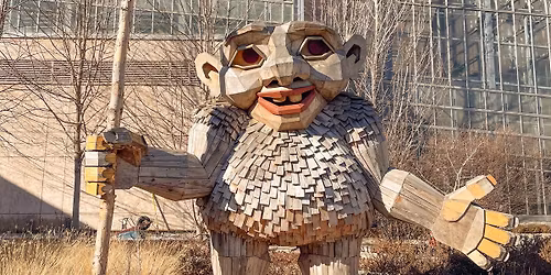 Thomas Dambo's TROLLS: Save the Humans Walking Tour