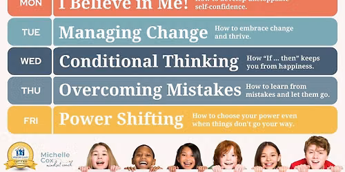 Resilience Week: I can handle change! | A Mindset Summer Camp with Coach Michelle