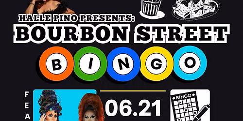 Shelby Street Tavern Presents: Bourbon Street Brunch & Bingo w\/Halle Pino