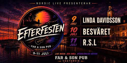 EFTERFESTEN L\u00d6RDAG (Visfestivalen)