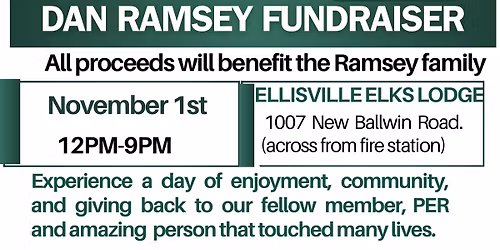 Dan Ramsey Fundraiser