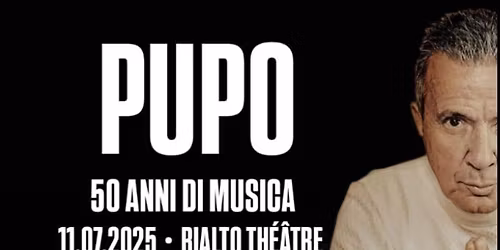 Pupo Su di Noi ..\nLa Nostra Storia 50 Anni di Musica