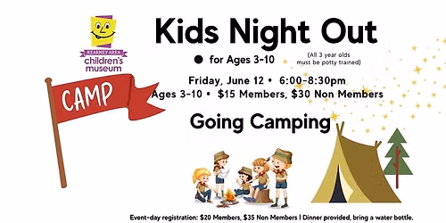 Kids Night Out: Going Camping