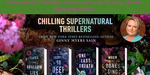 Creepy Christmas with Ginny Myers Sain