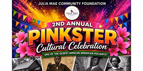 Pinkster 2nd Annual Cultural Celebration