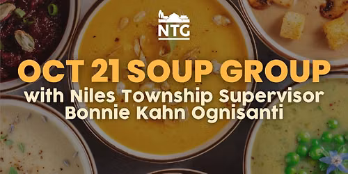 Oct. 21 Soup Group for Niles Township Food Pantry