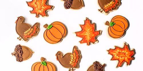 Cookie Decorating: Thankgiving