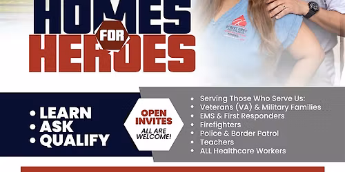 \u2728 HOMES FOR HEROES \u2728