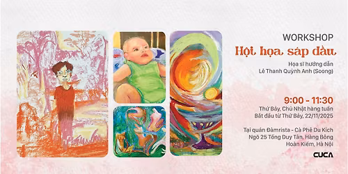 HNC | CUCA Practice 2025 - H\u1ed9i h\u1ecda S\u00e1p d\u1ea7u c\u00f9ng h\u1ecda s\u0129 L\u00ea Thanh Qu\u1ef3nh Anh (Soong)