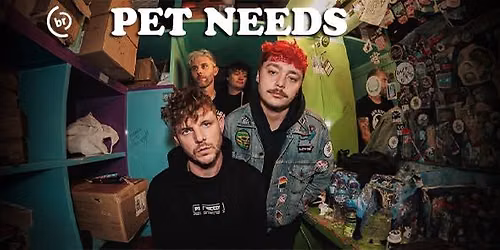 PET NEEDS album release show at The Fighting Cocks