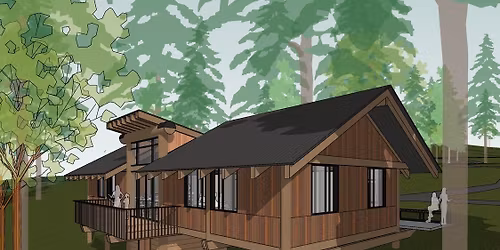 Parking Home Is Where with Forests and Rugh