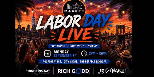 Labor Day Live at Time Out Market