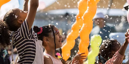 Big Fish Little Fish GREENWICH Outdoor FamilyRave DJ Aphrodite 12 July 2-4