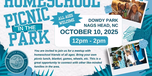 Homeschool Picnic in the Park