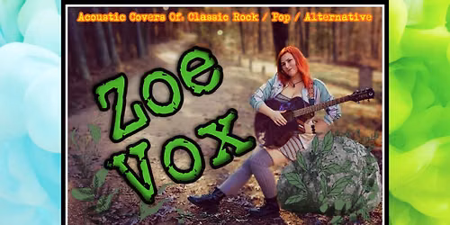 Zoe Vox LIVE at The Tater Patch