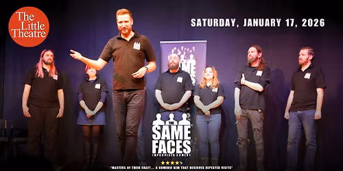 The Same Faces at The Little Theatre, Leicester
