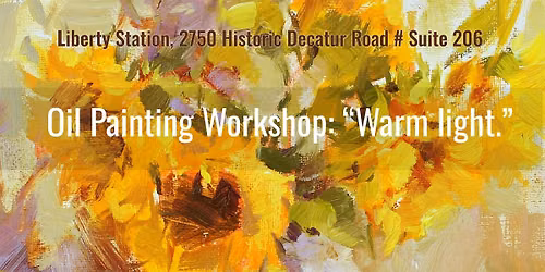 Warm Light | Oil Painting Workshop