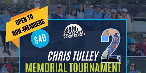 Chris Tulley 2nd Annual Memorial Tournament - Gender Doubles