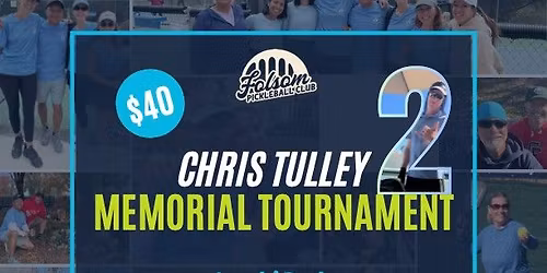 Chris Tulley 2nd Annual Memorial Tournament - Gender Doubles
