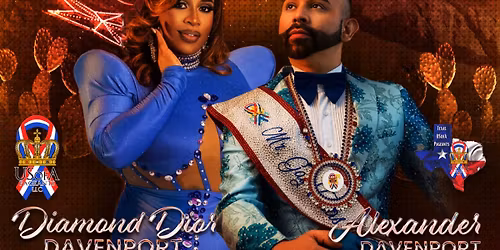 Mr Gay El Paso Texas USofA & Miss Gay El Paso Texas USofA at Large