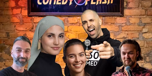 Live Stand Up Comedy mit dem P\u00e4lzer T\u00fcrk