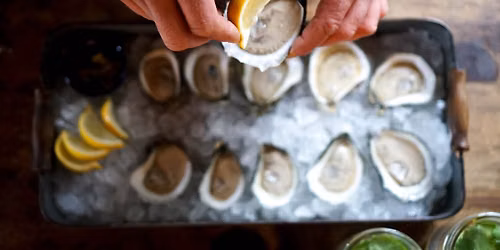 Oyster Shucking Class w\/ Paired Sparkling Wines, Cheese, and Charcuterie