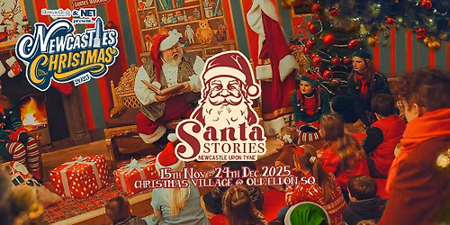 Santa Stories \/ Christmas Village \/ Sunday 30th November