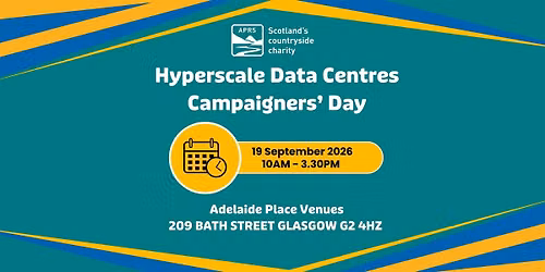 Hyperscale Data Centres Campaigners' Day