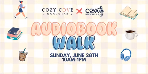 Audiobook Walk with Cozy Cove Bookshop